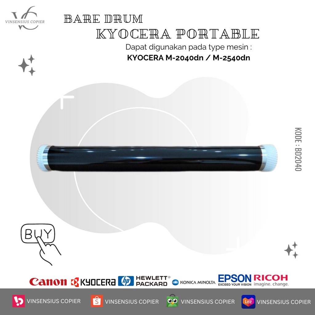DRUM KYOCERA M-2040dn / M-2540dn
