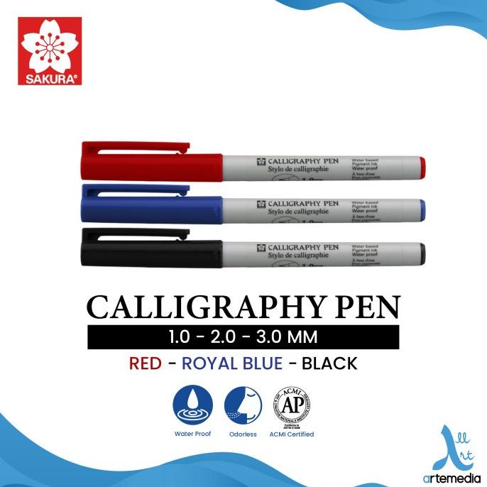 

Pena Kaligrafi Sakura Calligraphy Pen Pulpen Huruf Arab