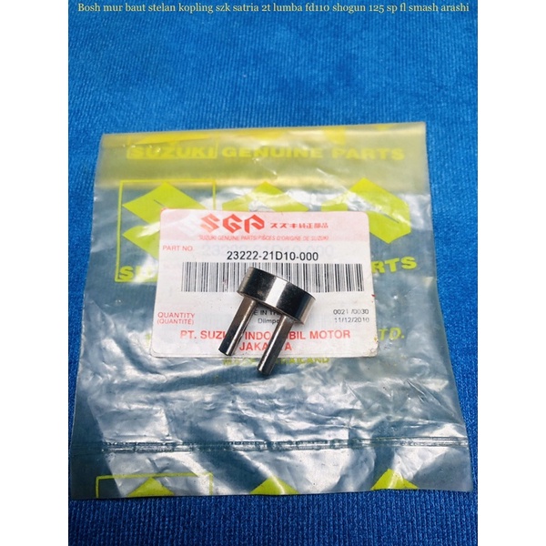 bosh baut stelan setelan kopling suzuki satria 2t lumba non full clutch shogun kebo fd110 125 sp fl 