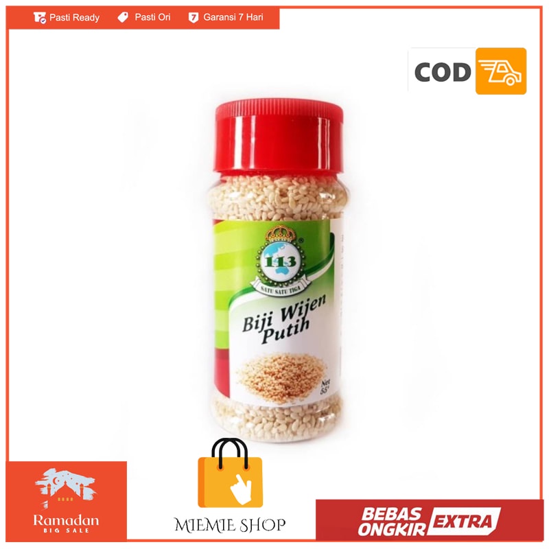 

Biji Wijen Putih / Sesame Seeds