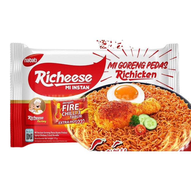 

NABATI MIE RICHICKEN LEVEL 3