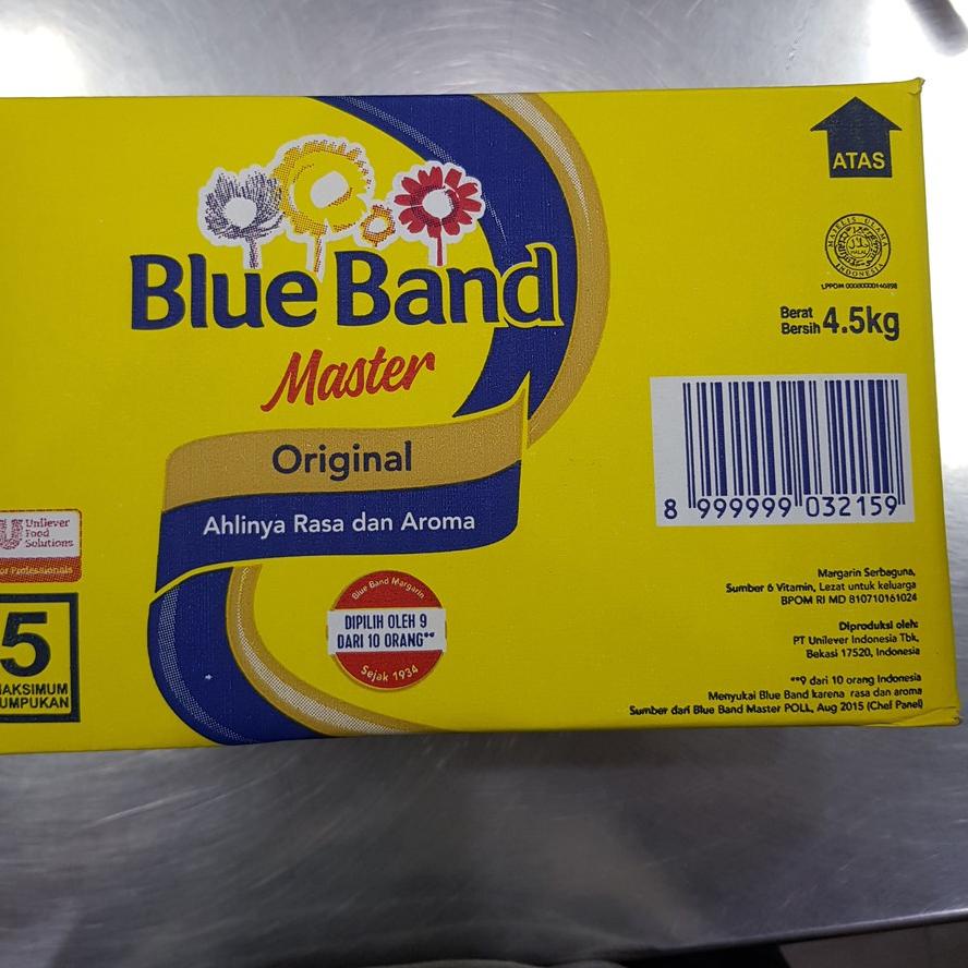 

☃ Blueband Master Original 4.5 Kg / 4,5kg ✲
