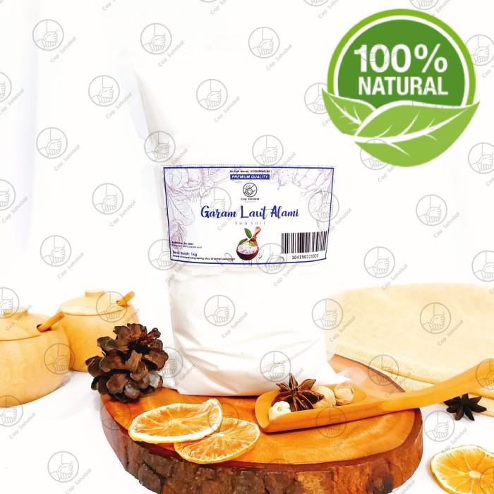 

1Kg Garam Laut / Natural Seasalt / Rempah / JSR 100% PREMIUM QUALITY Best Seller