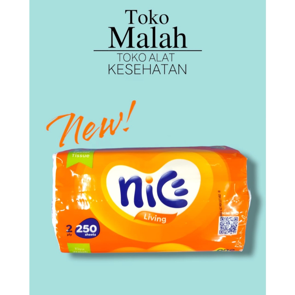 Tissue NICE (2ply 250 sheet)