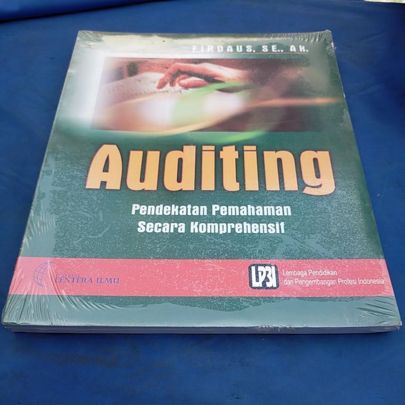 

buku auditing