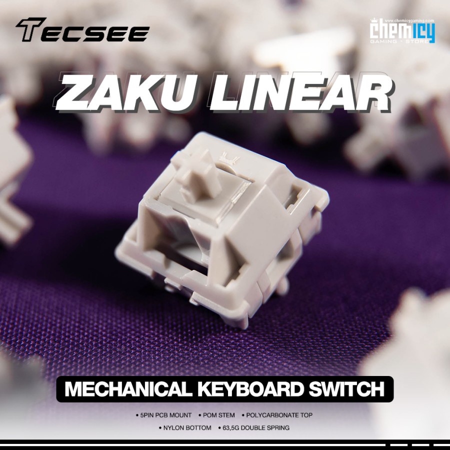 Zaku Linear Switch