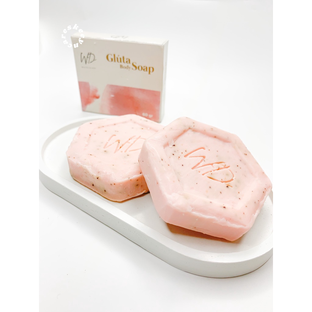 WHITE DIARY GLUTA BODY SOAP | SABUN WHITE DIARY GLUTA SOAP | SABUN WHITE DIARY