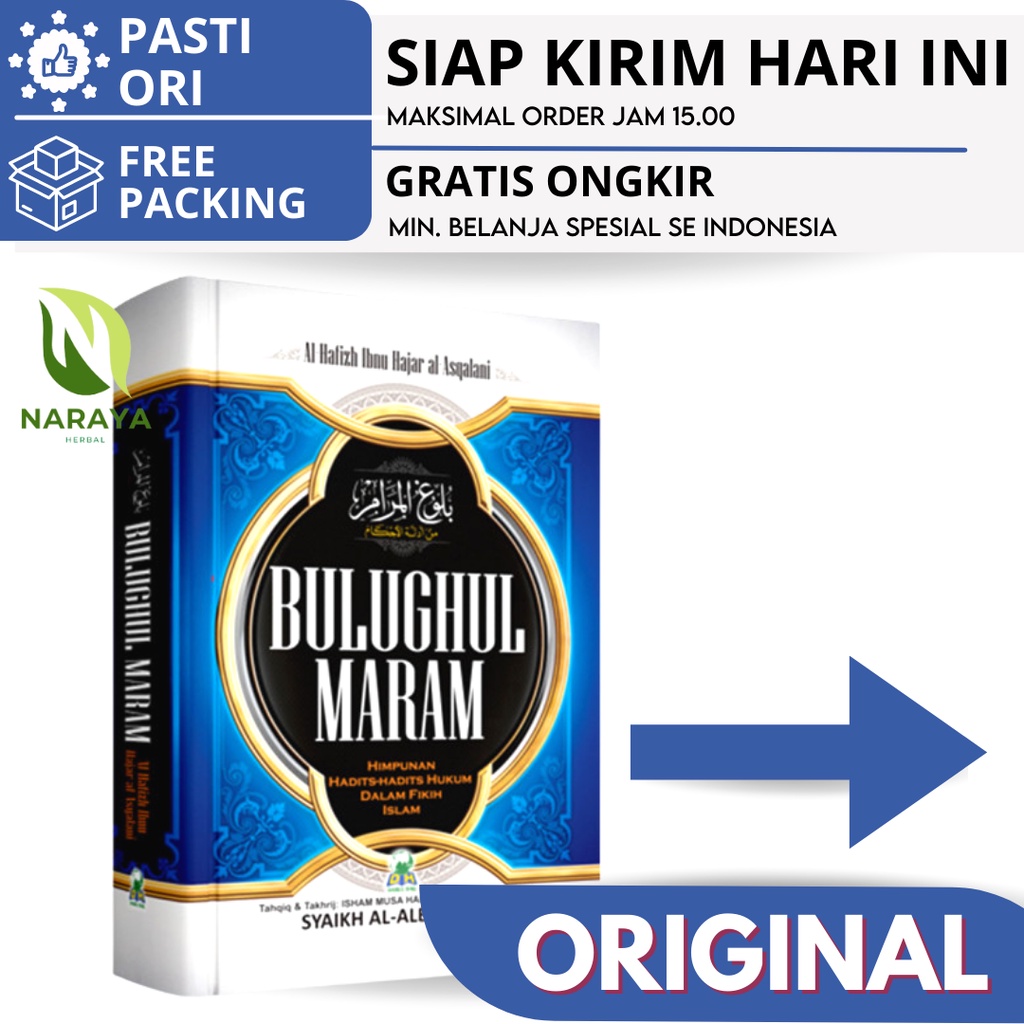 TERJEMAH BULUGHUL MARAM TERJEMAHAN BULUGUL MAROM KUMPULAN KITAB HADIST DARUL HAQ