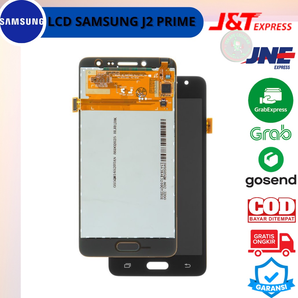 Lcd Samsung J2 Prime original oem bergaransi