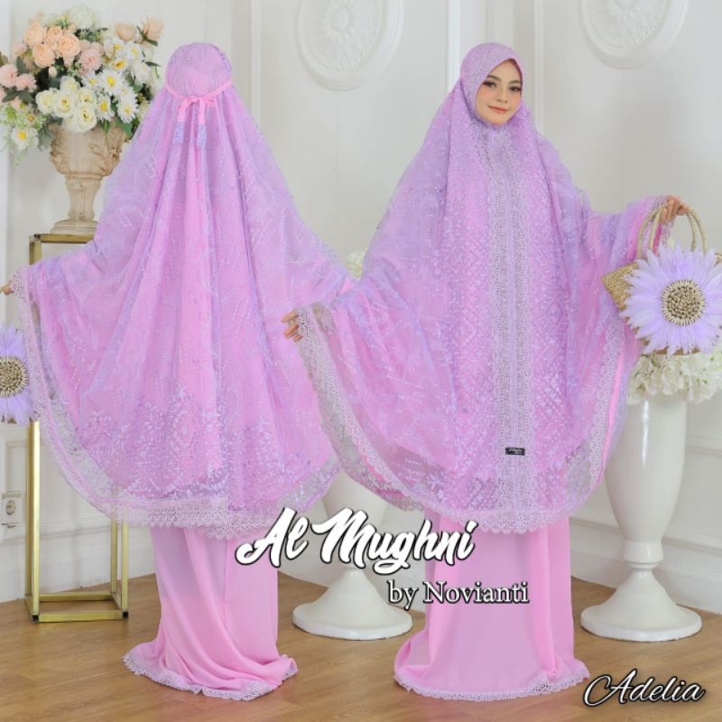 Mukena Adelia by Almughni
