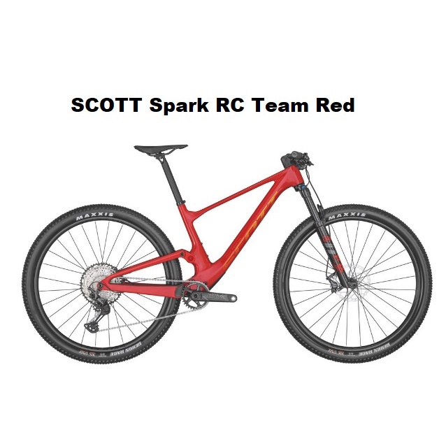 Sepeda MTB Scott Spark RC Team Red