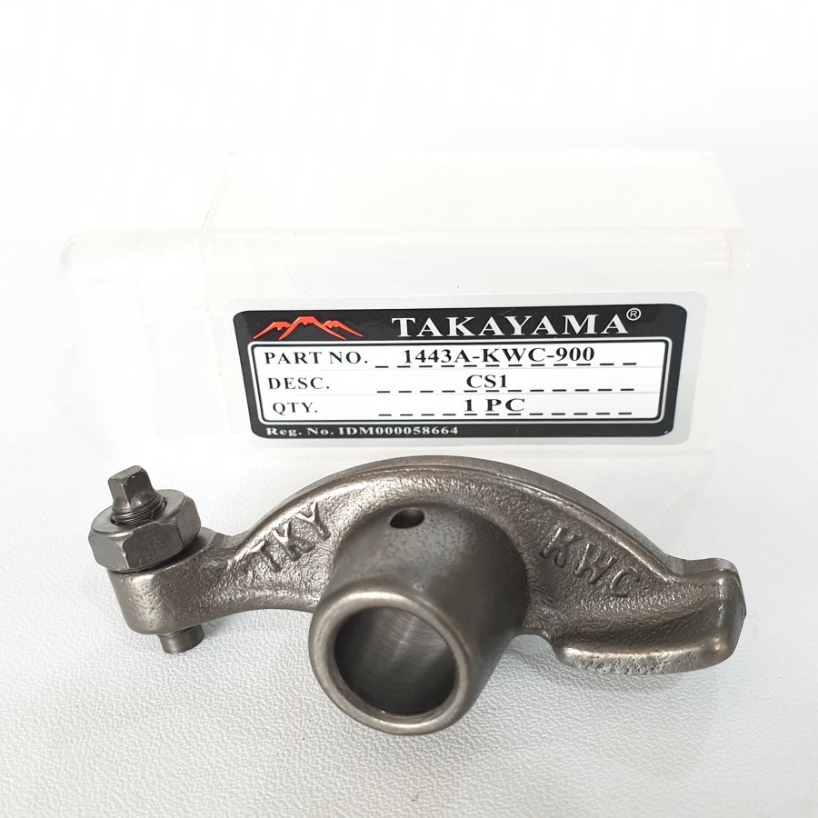 Pelatuk Klep + Baut CS-1 Takayama [1443A-KWC-900]