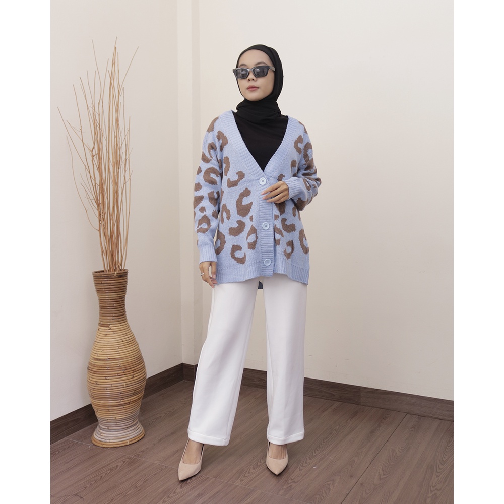 CARDIGAN RAJUT IMPOR- by Hijab Mamah icis