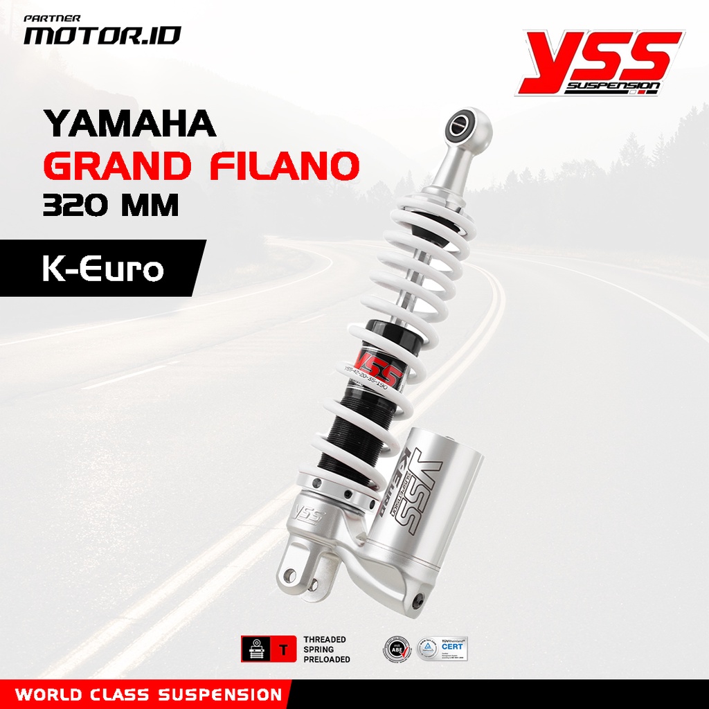 SHOCK BELAKANG YAMAHA GRAND FILANO YSS K-EURO SERIES
