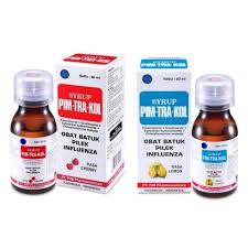 banda aceh PimTraKol Sirup Obat Pereda Demam | Batuk | Pilek | Flu | Sakit Kepala / Fever Reducing S