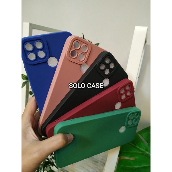 Soft Case Silikon Case Pro Camera Realme C25 Realme C12