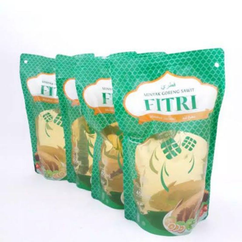 MINYAK GORENG FITRI 1800 ML REFILL