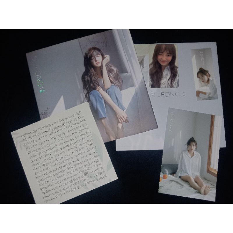 Kim Sejeong - 1st Mini Album Plant