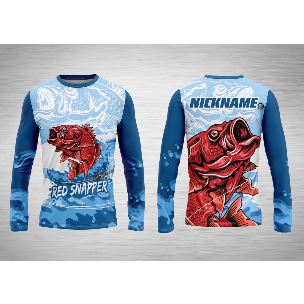 JERSEY/KAOS MANCING BAJU MANCING FULL PRINTING