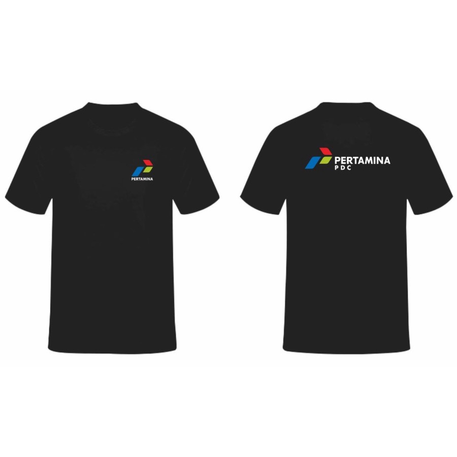 T-SHIRT KAOS PERTAMINA PDC