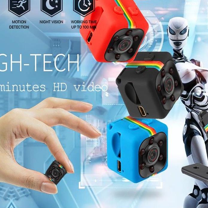 Terbaik SPY CAMERA MINI SQ11 NIGHT VISION / SPY CCTV SQ-11 