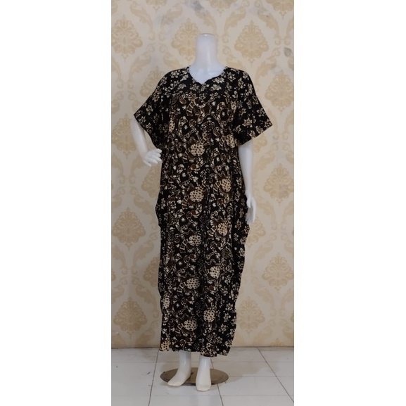 Longdres Lowo Kalong Sogan Batangan Batik Cap Pekalongan