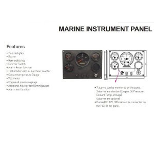 SEAFIRST Main Station Panel SF-24M