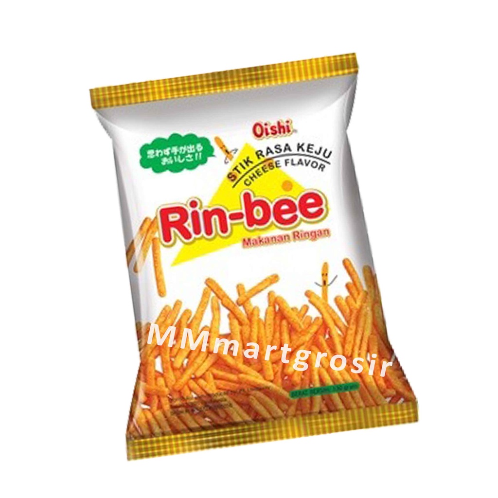 Rin bee / Makanan ringan / stik rasa keju / 65g