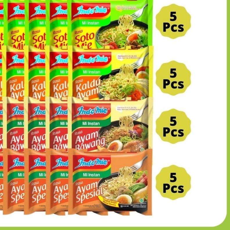 

❃ Paket Bundling Indomie Kuah ○