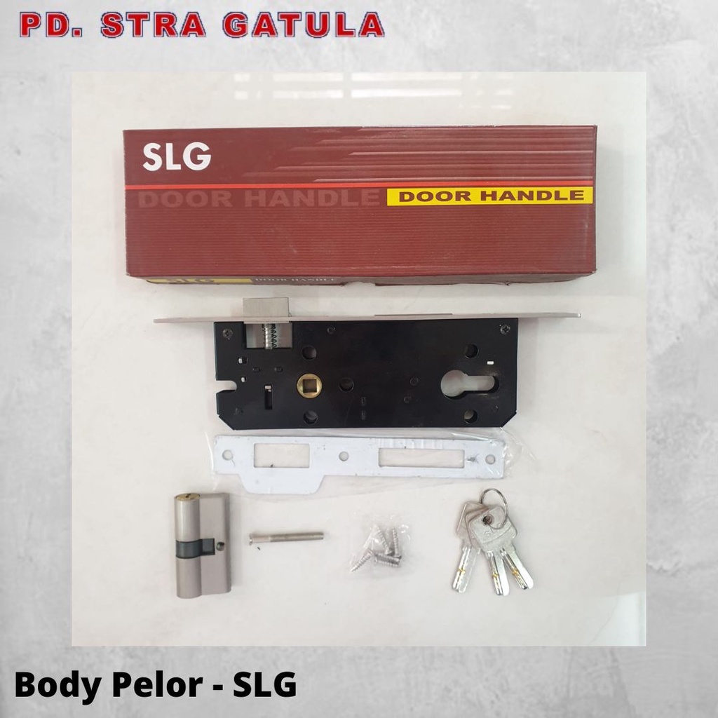 Body Lidah SLG / Soligen / Body Swing Kunci Pintu Rumah - Kunci Rumah SLG