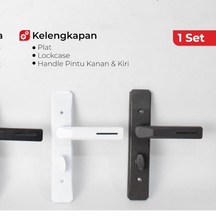 ✼ Handle Gagang Kunci Pintu Kamar Mandi Toilet Weldom ➣