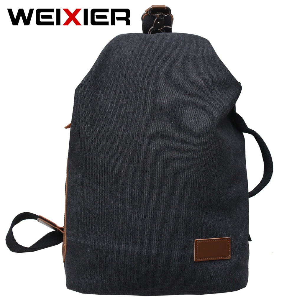 WEIXIER 431 Tas Selempang Canvas WK-SBY