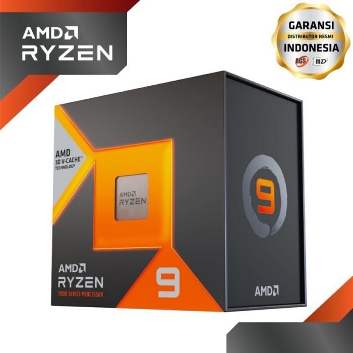 AMD RYZEN 9 7950X3D (Socket AM5)