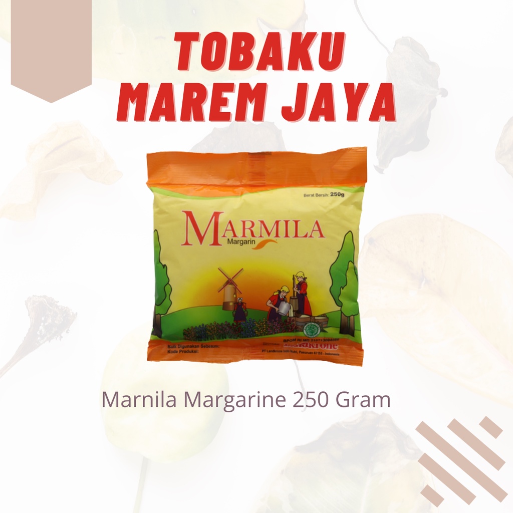 

Margarine Marmila 250 Gram