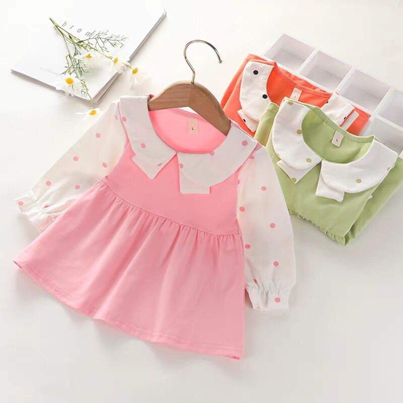 BARU LIA045 A yeong  Dress bayi Gaun Anak Perempuan Kualitas Import Fashion Baby Korea