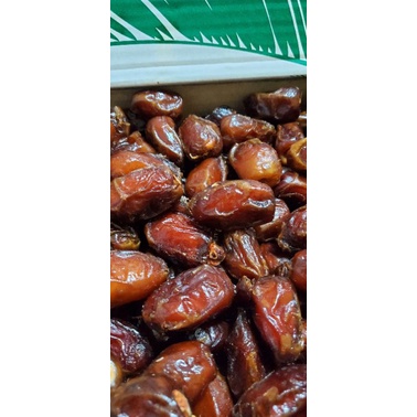 kurma madu jumbo kemasan dus 3kg