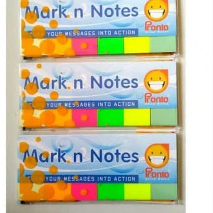 

➺ Mark N Note pronto ( harga tertera 6 pcs) ✽