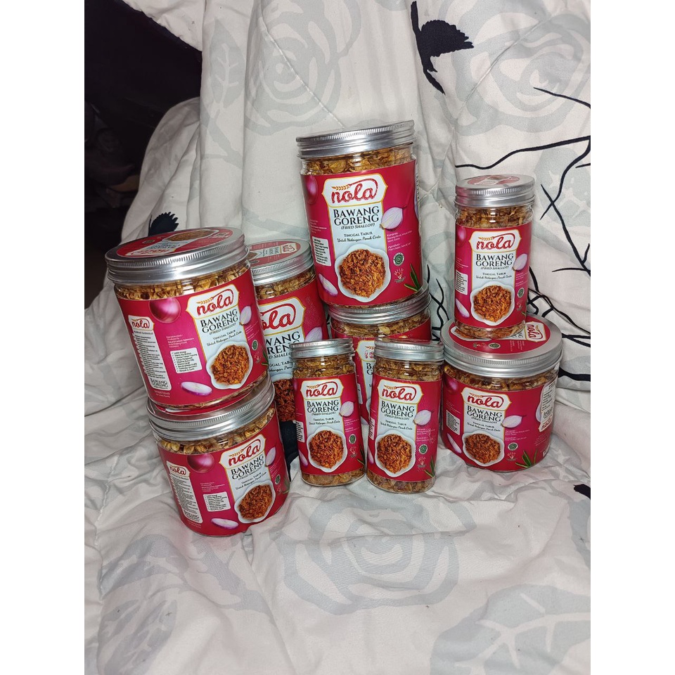 

Bawang Goreng Asli Premium Grade A+++ Nola