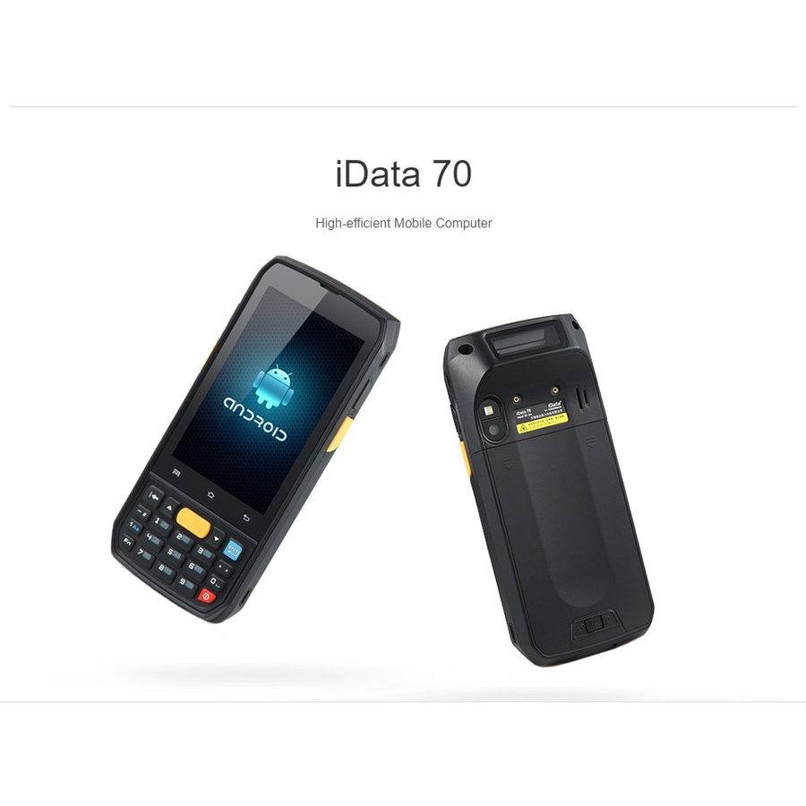 iData 70 2D Scanner Barcode PDT Android Handheld Mobile Computer