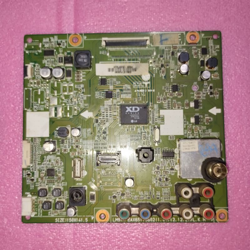 mb mesin tv led LG 24LN4100