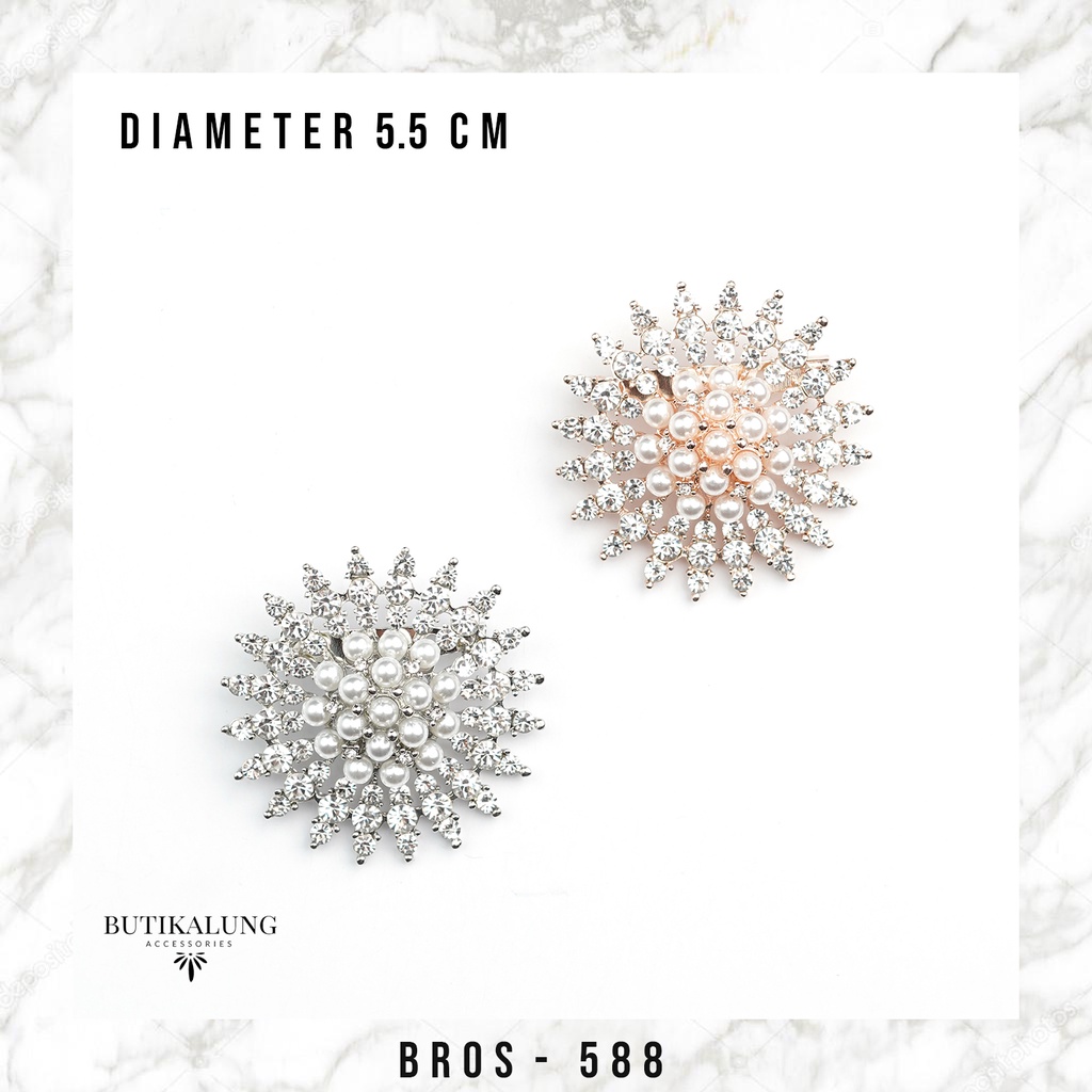 Bros Jilbab Peniti Hijab Aksesoris Muslim 230 588 612 635 713 742 777