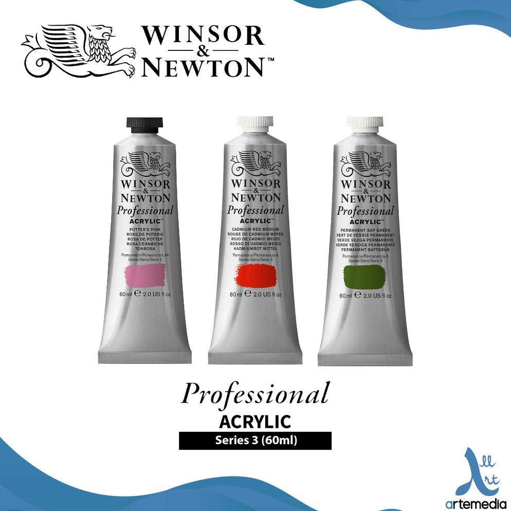 

Cat Akrilik Winsor & Newton Professional 60ml Series 3 Acrylic Paint