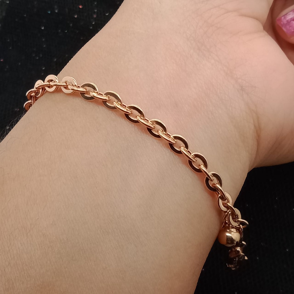 Gelang Emas 17K - 4.1 Gr Kadar 750 - 4506