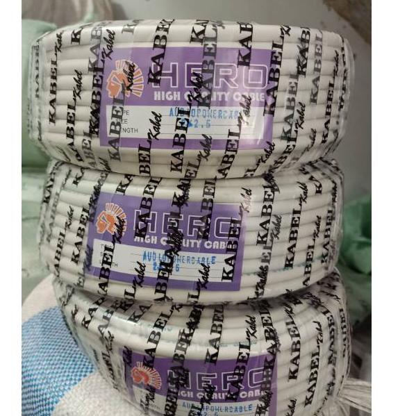 ✫ KABEL LISTRIK NYM 2x2.5 mm Hero 30 Meter ✼