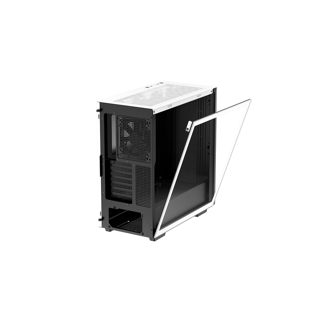 Deepcool CH510 White CH 510 Free 1 Fan Mid Tower Casing PC