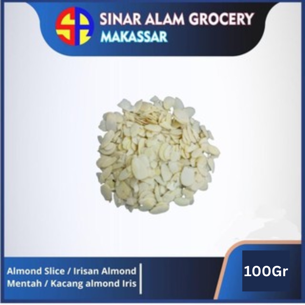 

Almond Slice 100gr