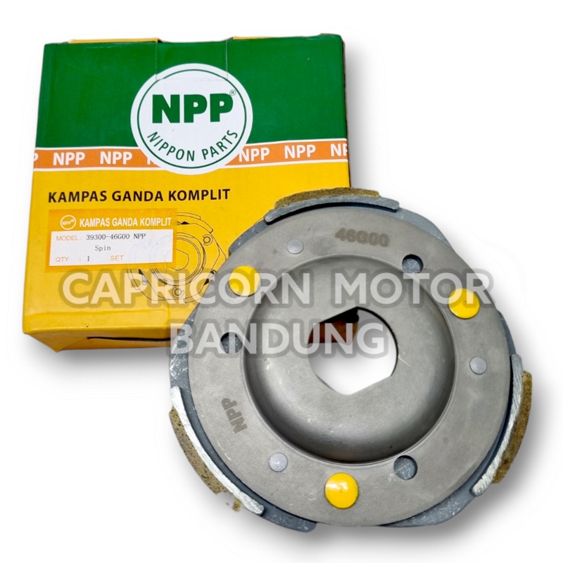 KAMPAS GANDA ASSY KOPLING OTOMATIS SET SPIN NPP