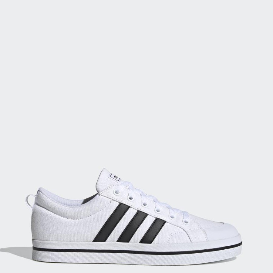 Adidas Skateboarding Bravada Shoes Pria Putih Fv8086