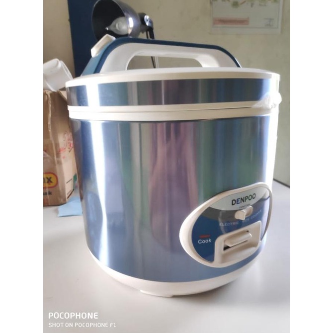 Display Rice Cooker Denpoo Dmj-88, Magic Com 1.8Lt (Bclass) Bergaransi Storayulta