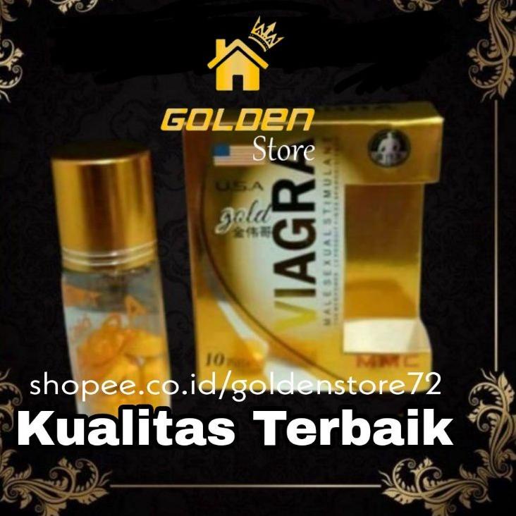PALING AMPUH✌️>>> (PROMO)VIGRA GOLD ISI 10 TABLET VIAGRA USA 100% ORIGINAL AMPUH PATEN